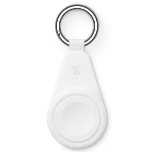 Бездротова зарядка Scosche WatchIt Keychain Apple Watch Magnetic Fast Charger White (AWADPFWT-AP2)