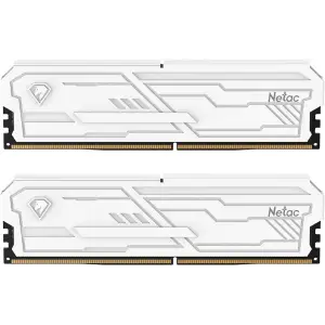 Модуль памяти Netac DDR5 RAM 32GB (2x16GB) Desktop Memory Kit 5600MHz C46 (B0GK5W9ZNP)