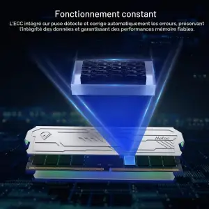 Модуль памяти Netac DDR5 RAM 32GB (2x16GB) Desktop Memory Kit 5600MHz C46 (B0GK5W9ZNP)