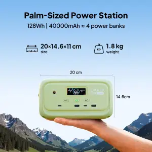 Зарядная станция Bluetti Elite 10 Green