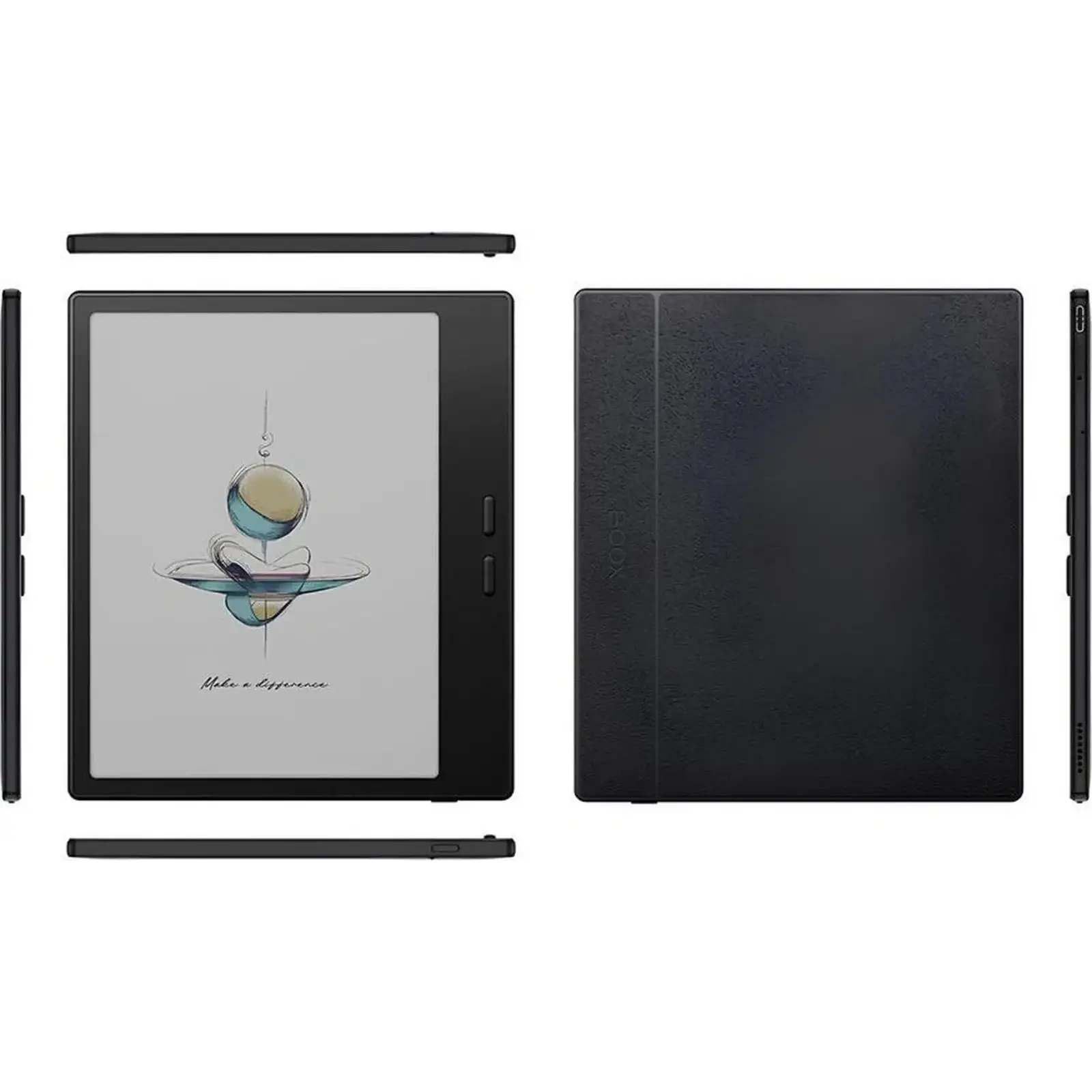 Електронна книга Onyx Boox Go Color 7 Black (Gen II) (Bundle Pack) UA