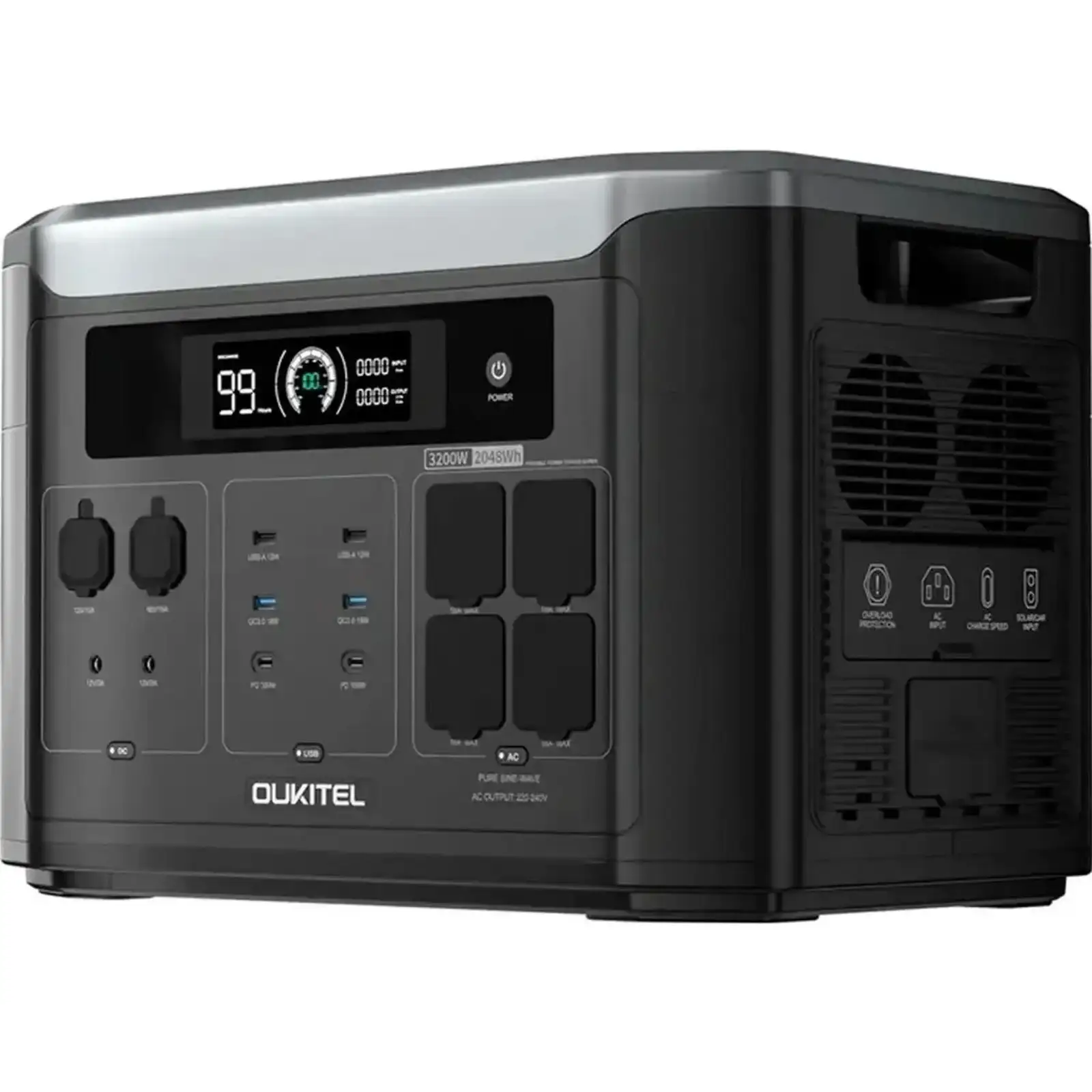 Зарядна станція Oukitel BP3001E