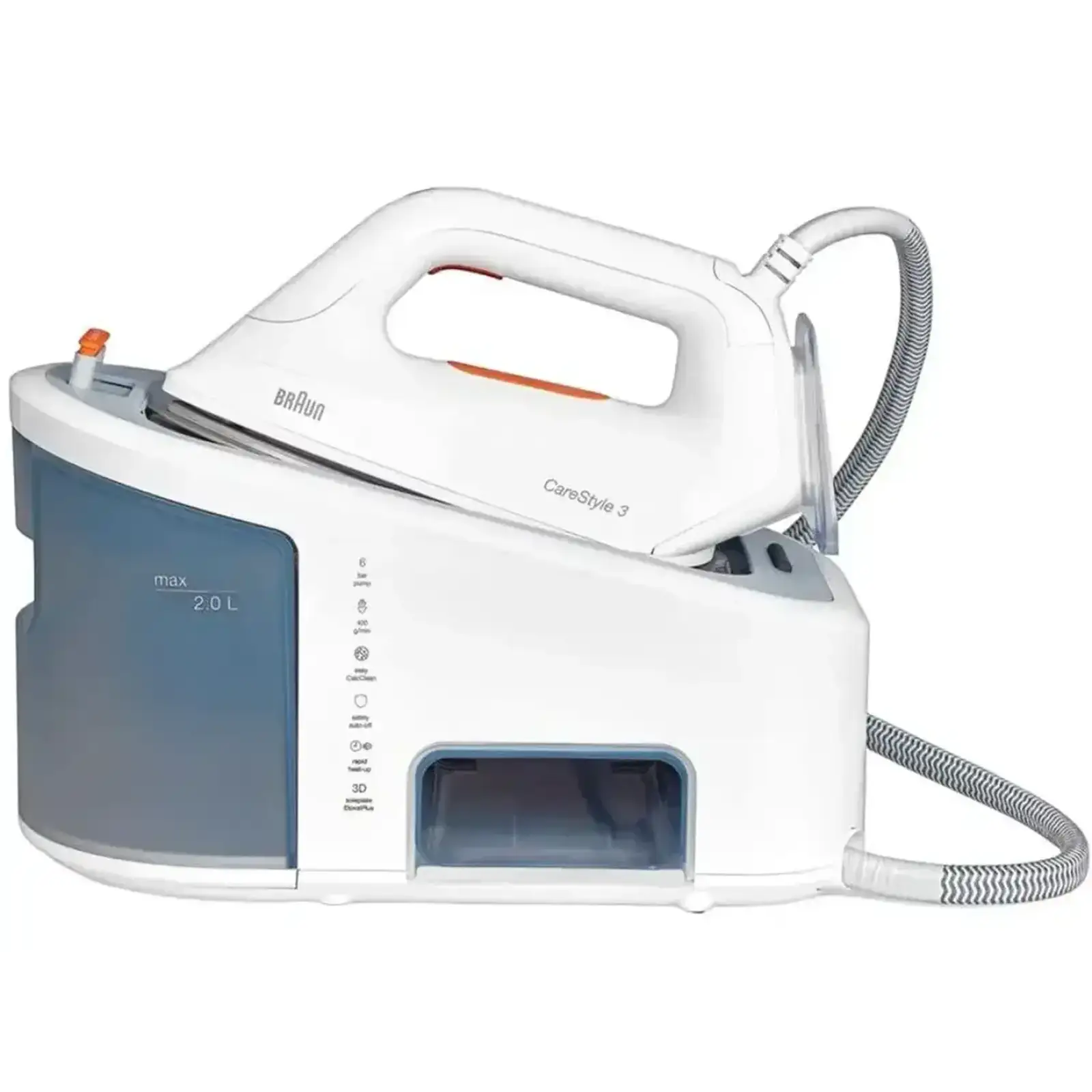 Парогенератор Braun CareStyle 3 IS 3132 WH White UA
