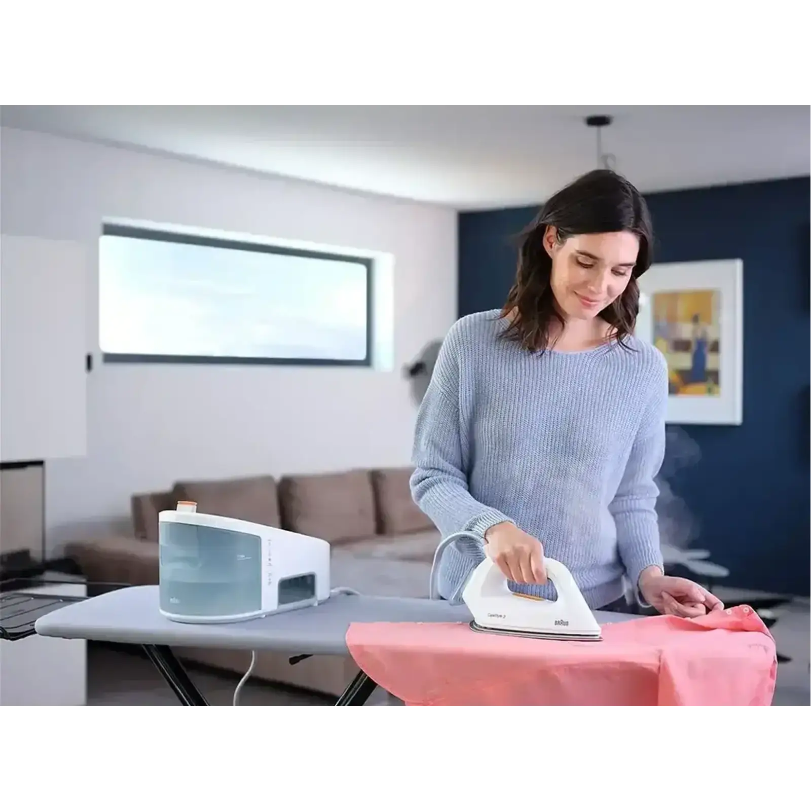 Парогенератор Braun CareStyle 3 IS 3132 WH White UA