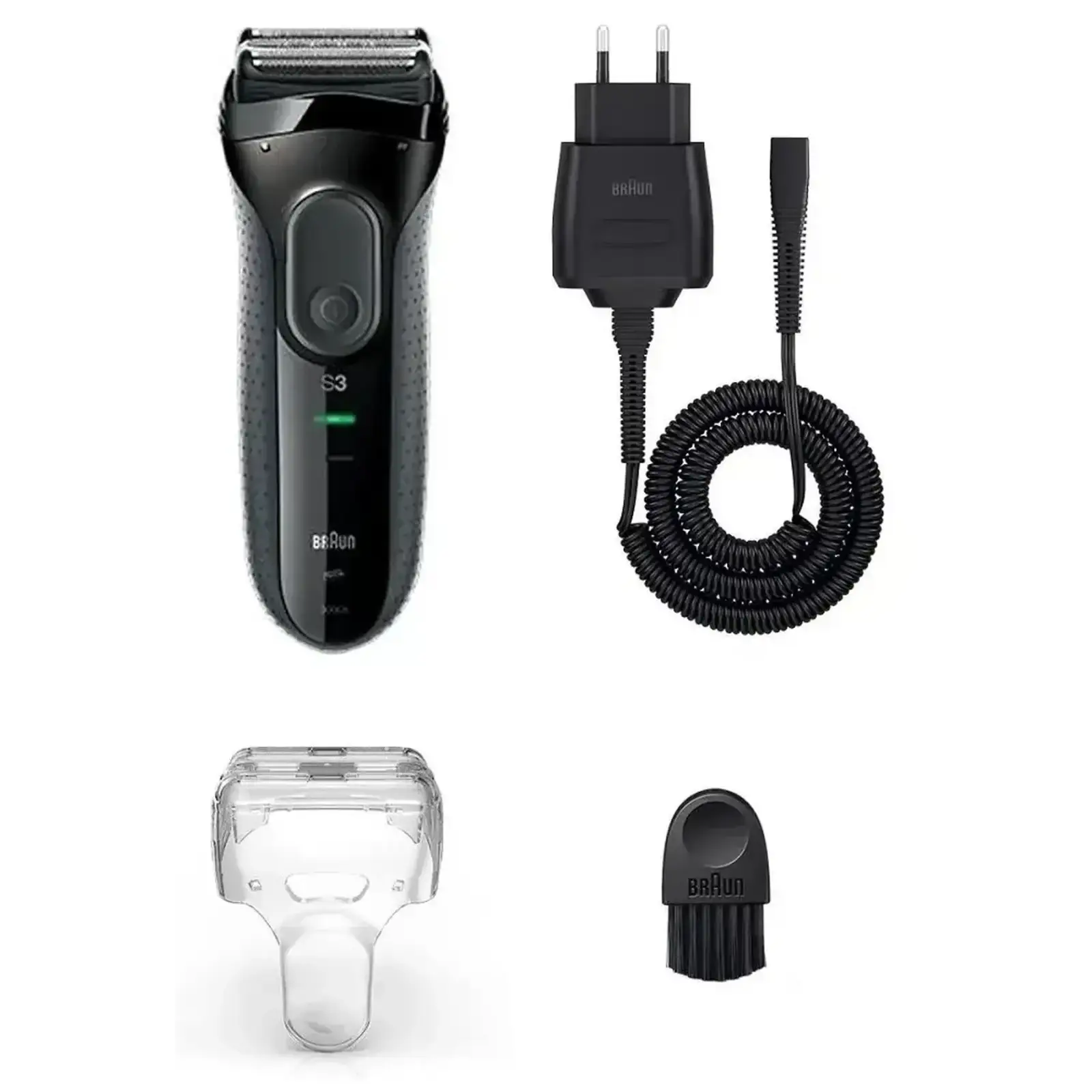 Электробритва мужская Braun Series 3 3000s UA