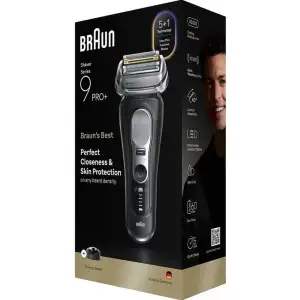 Електробритва чоловіча Braun Series 9 Pro+ 9610S UA