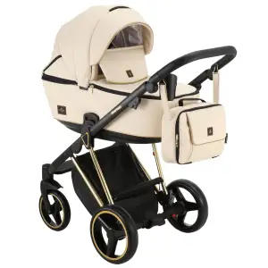 Коляска 2 в 1 Adamex Cristiano Special Edition CR-305 Beige UA