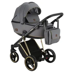 Коляска 2 в 1 Adamex Cristiano Special Edition CR-432 Grey UA