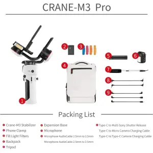Стабилизатор Zhiyun Crane M3 Pro