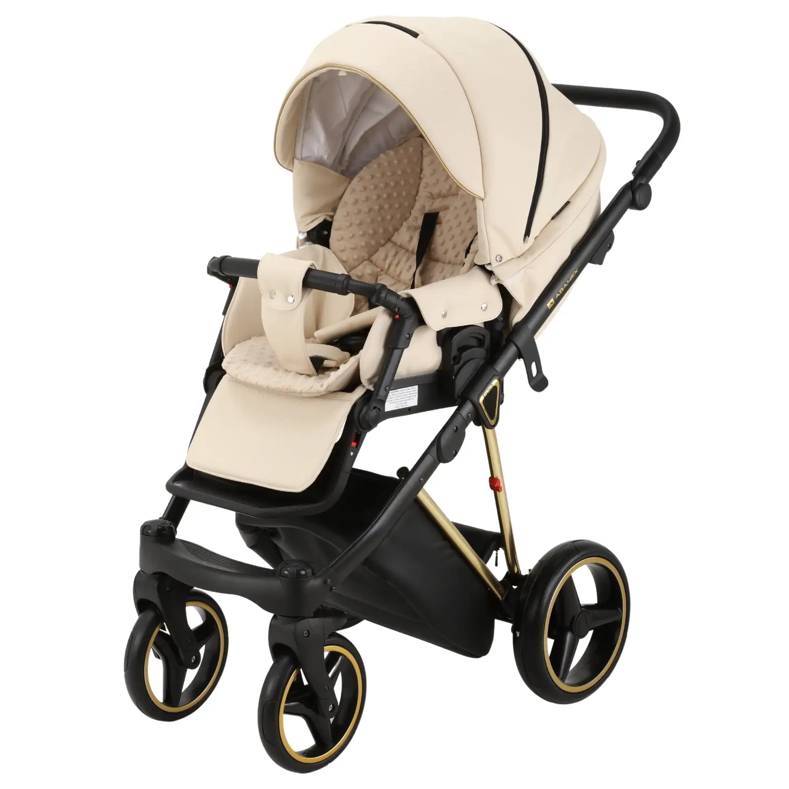 Коляска 2 в 1 Adamex Cristiano Special Edition CR-305 Beige UA