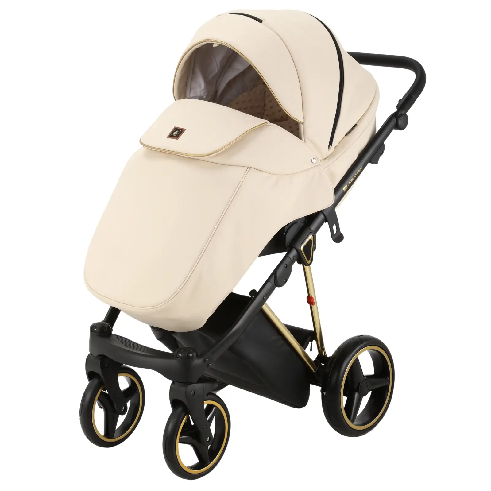 Коляска 2 в 1 Adamex Cristiano Special Edition CR-305 Beige UA