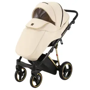 Коляска 2 в 1 Adamex Cristiano Special Edition CR-305 Beige UA