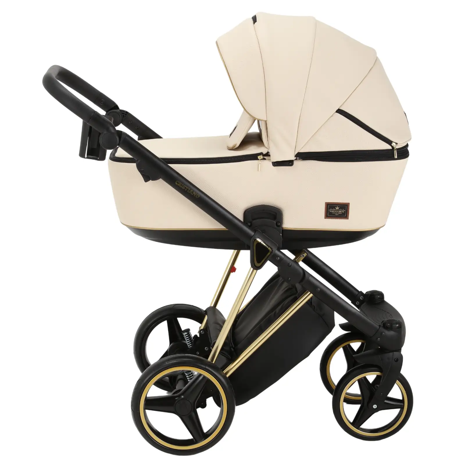 Коляска 2 в 1 Adamex Cristiano Special Edition CR-305 Beige UA