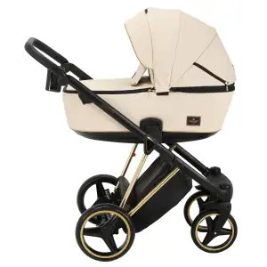 Коляска 2 в 1 Adamex Cristiano Special Edition CR-305 Beige UA