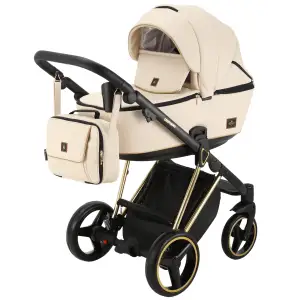 Коляска 2 в 1 Adamex Cristiano Special Edition CR-305 Beige UA