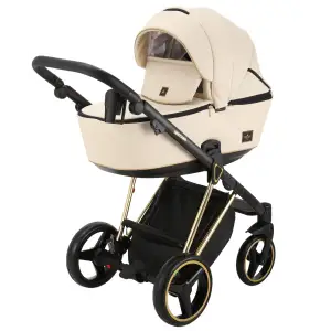 Коляска 2 в 1 Adamex Cristiano Special Edition CR-305 Beige UA