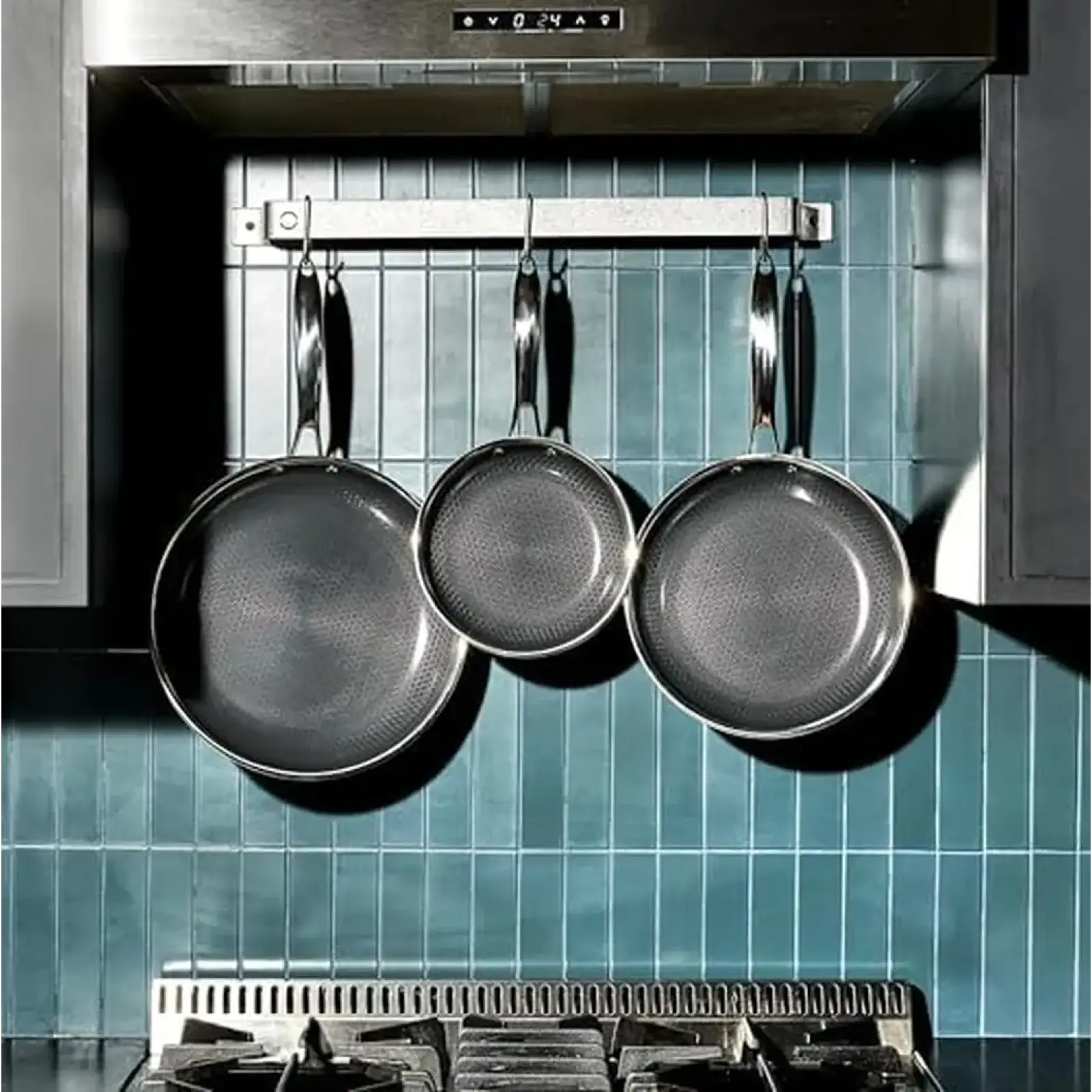 Набор сковородок HexClad Hybrid Cookware Set 7 PC (CS-HXC-004)