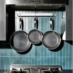 Набор сковородок HexClad Hybrid Cookware Set 7 PC (CS-HXC-004)