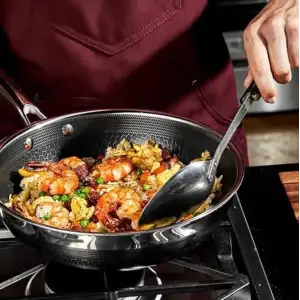 Набор сковородок HexClad Hybrid Cookware Set 7 PC (CS-HXC-004)