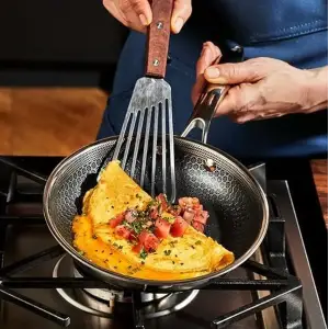 Набор сковородок HexClad Hybrid Cookware Set 7 PC (CS-HXC-004)