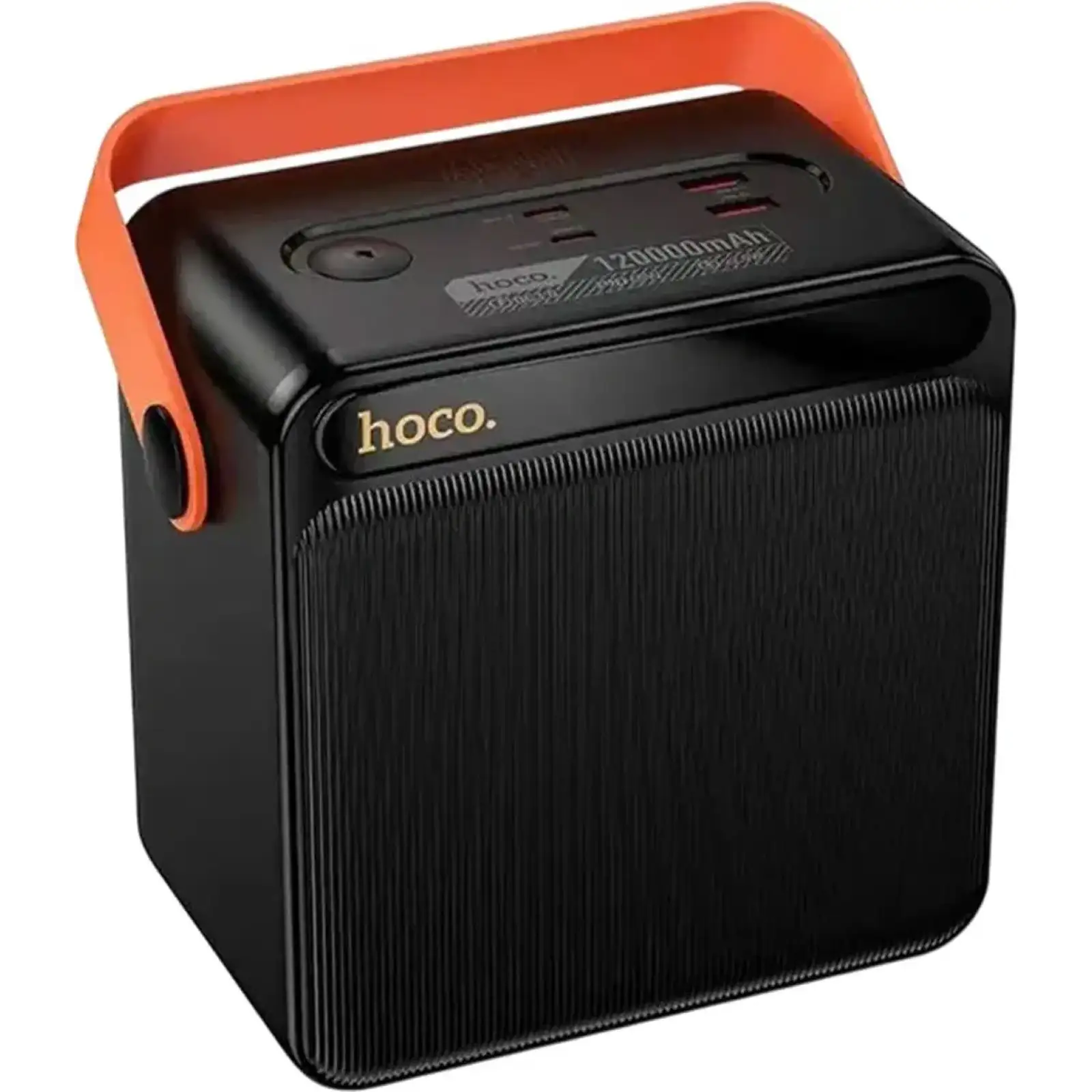 Внешний аккумулятор Hoco DB101A Zeus 120000mAh 65W Black