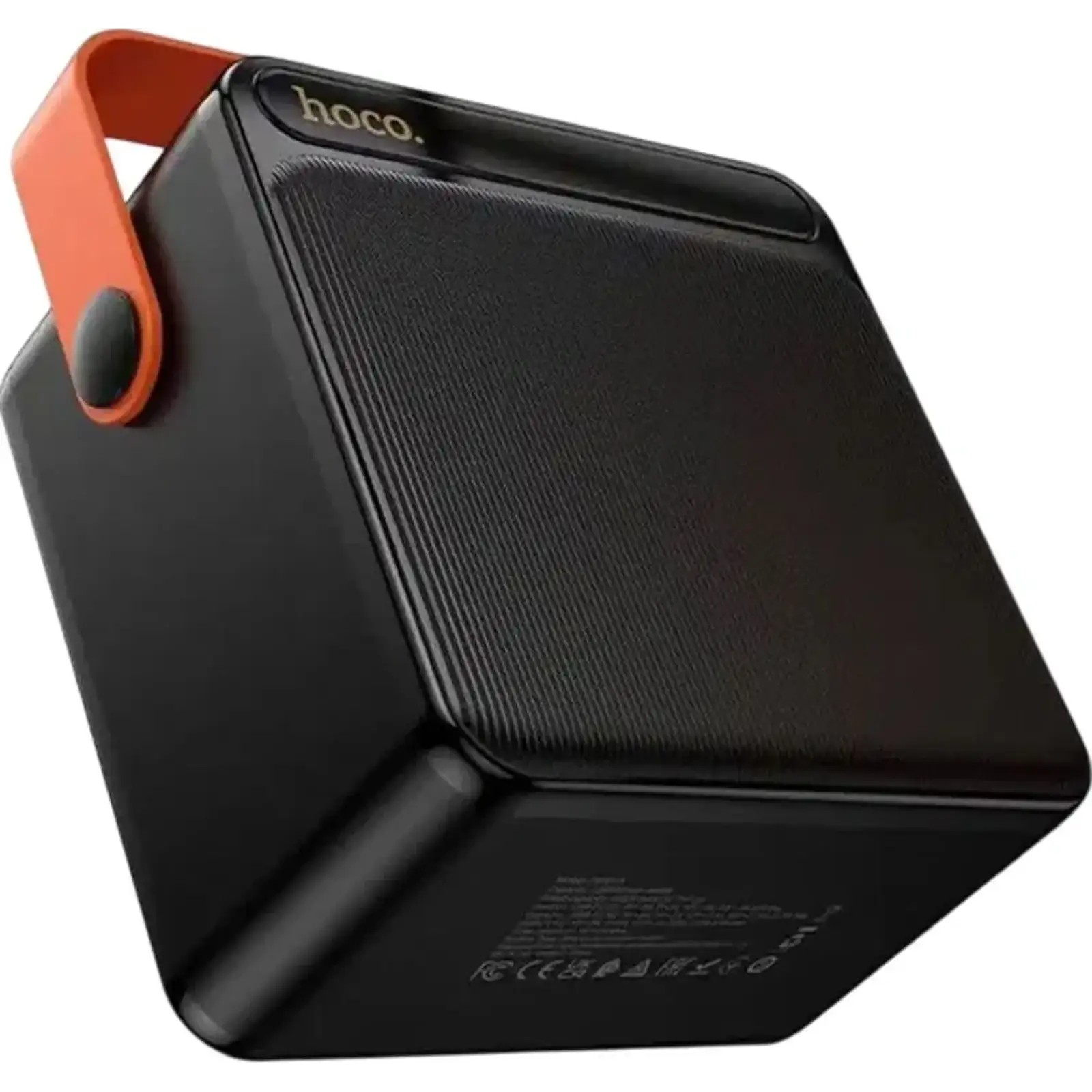 Внешний аккумулятор Hoco DB101A Zeus 120000mAh 65W Black