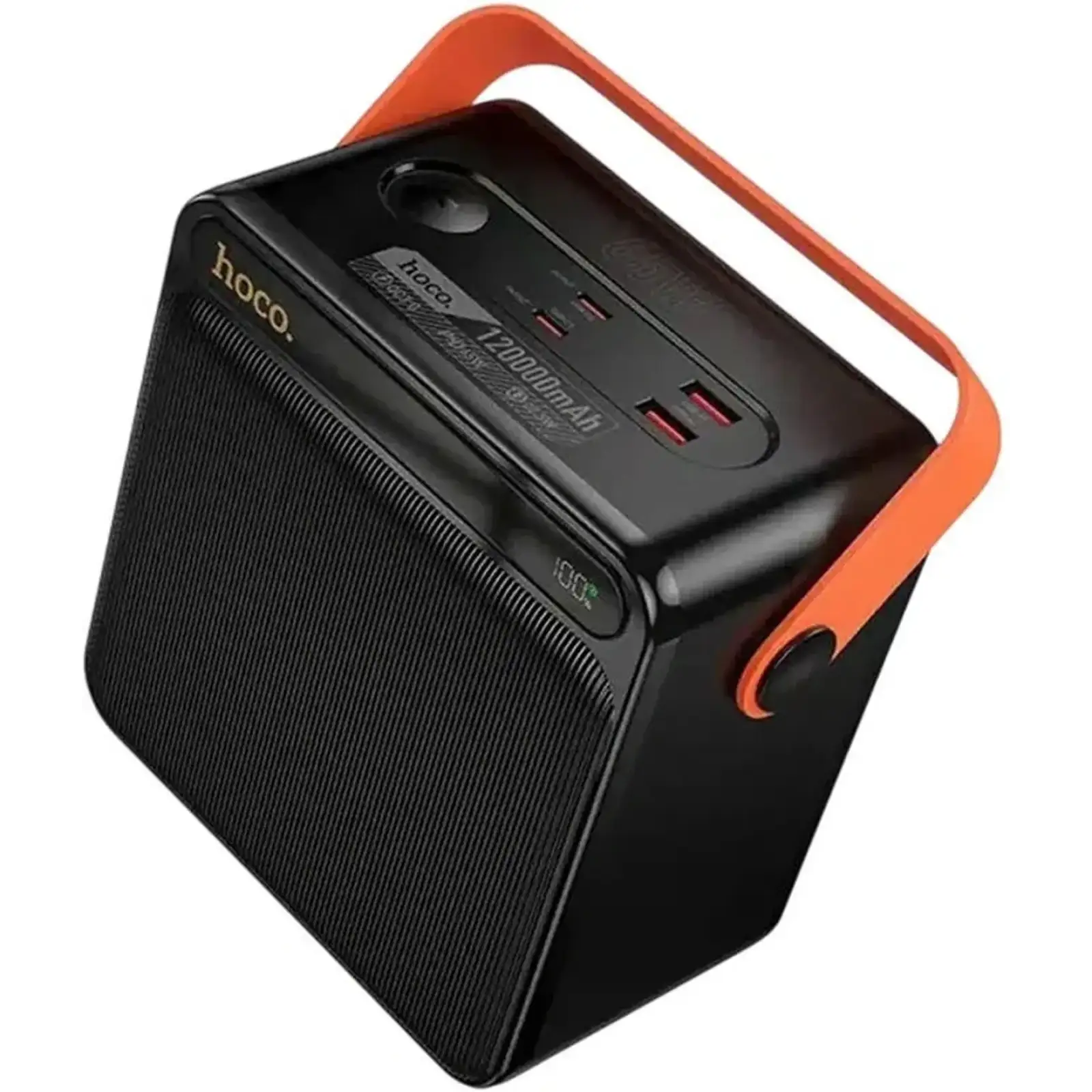 Внешний аккумулятор Hoco DB101A Zeus 120000mAh 65W Black