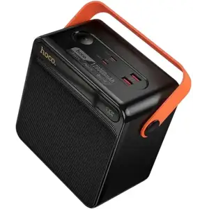 Внешний аккумулятор Hoco DB101A Zeus 120000mAh 65W Black
