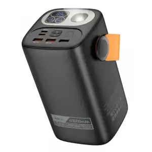 Внешний аккумулятор Hoco DB160 Astrum 60000mAh Black