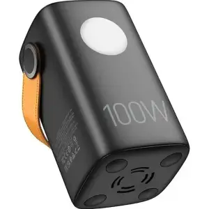 Внешний аккумулятор Hoco DB160 Astrum 60000mAh Black