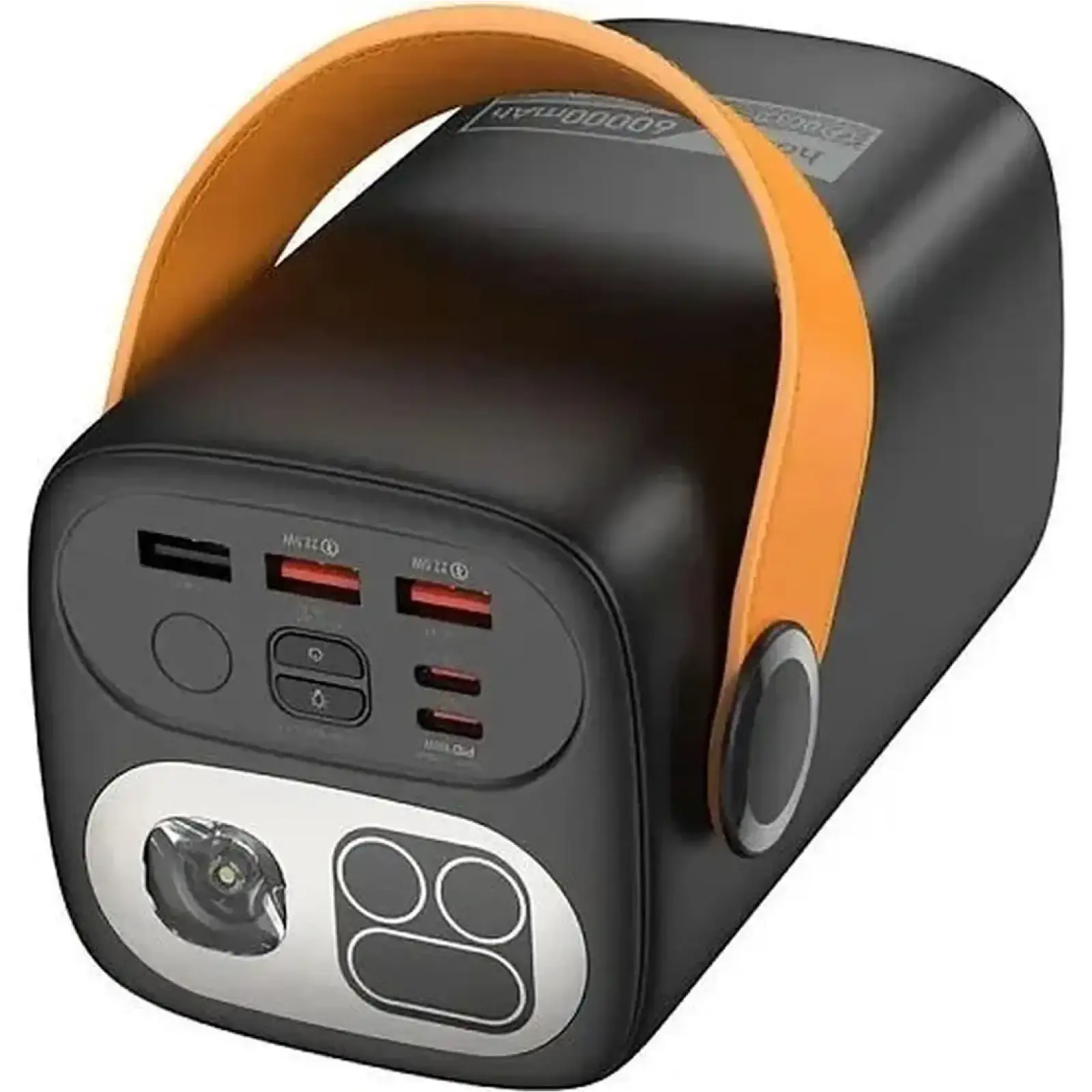 Внешний аккумулятор Hoco DB160 Astrum 60000mAh Black