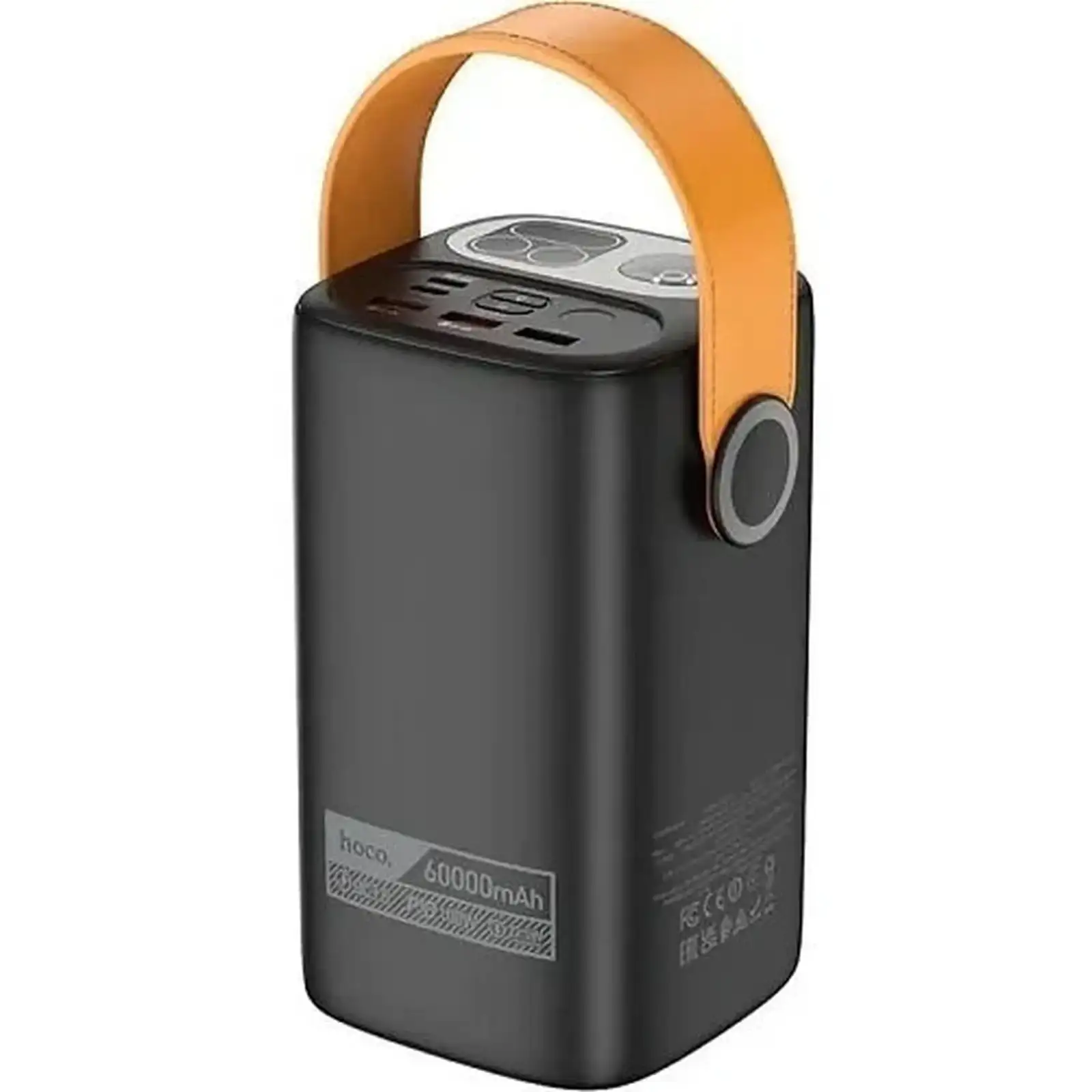 Внешний аккумулятор Hoco DB160 Astrum 60000mAh Black