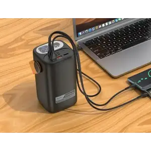 Внешний аккумулятор Hoco DB160 Astrum 60000mAh Black