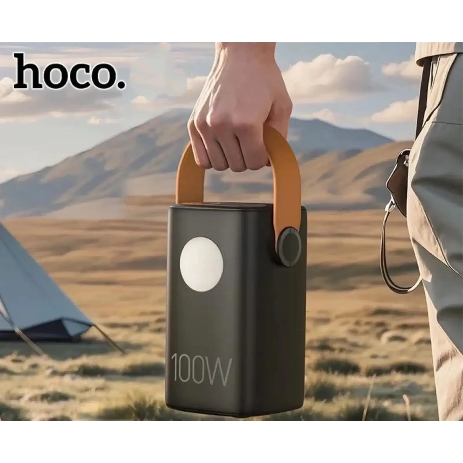 Внешний аккумулятор Hoco DB160 Astrum 60000mAh Black