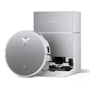 Робот-пилосос Ecovacs Deebot X11 Pro Omni White (DEX99-W)