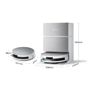 Робот-пилосос Ecovacs Deebot X11 Pro Omni White (DEX99-W)