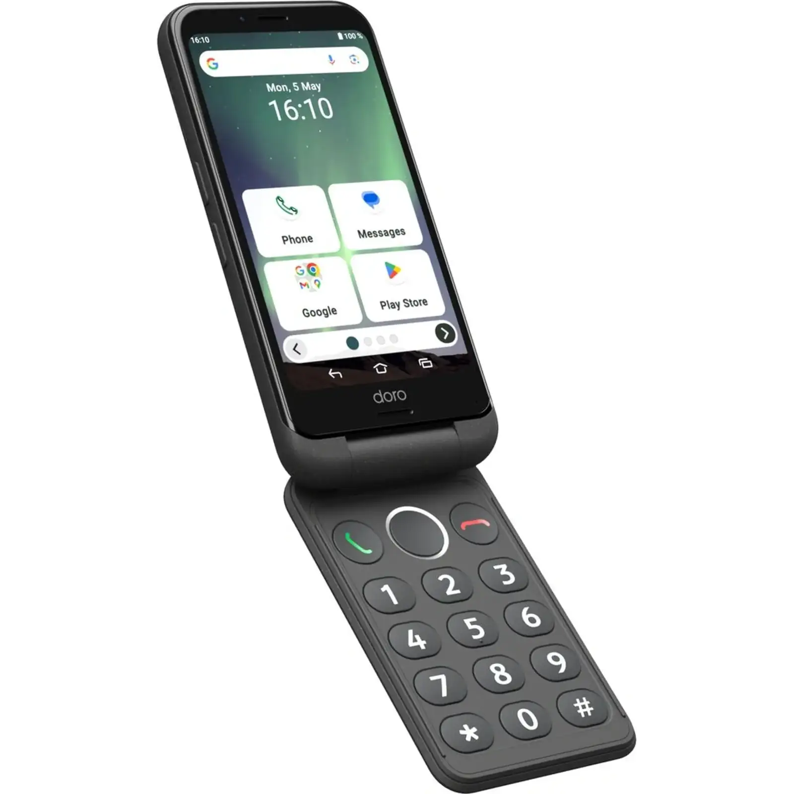 Смартфон Doro Aurora A20 Black