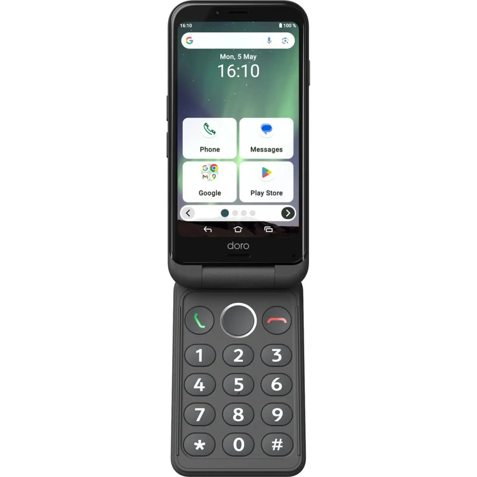 Смартфон Doro Aurora A20 Black