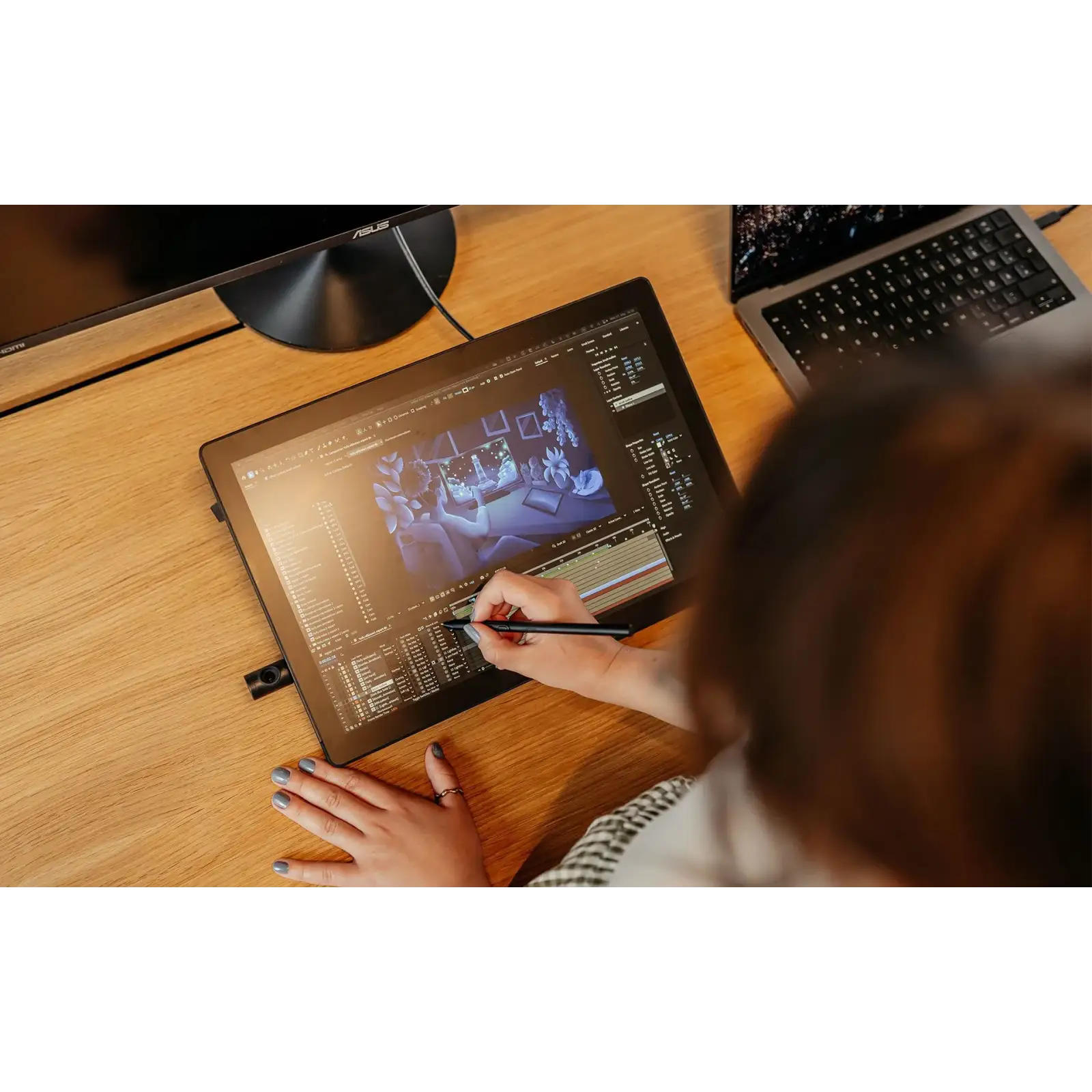 Монітор-планшет Wacom Cintiq 16 (DTK168K0B)