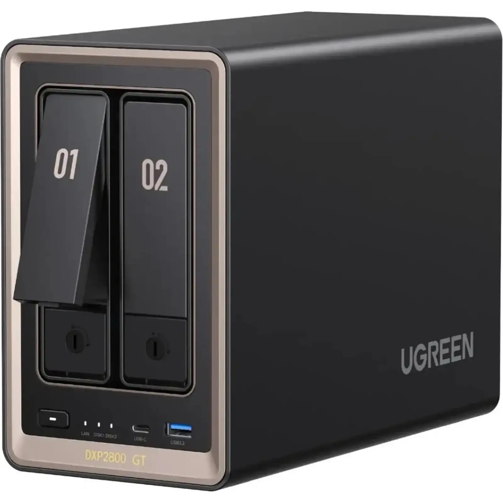 Система зберігання даних UGREEN NASync DXP2800 GT (16051)