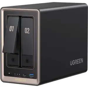 Система зберігання даних UGREEN NASync DXP2800 GT (16051)