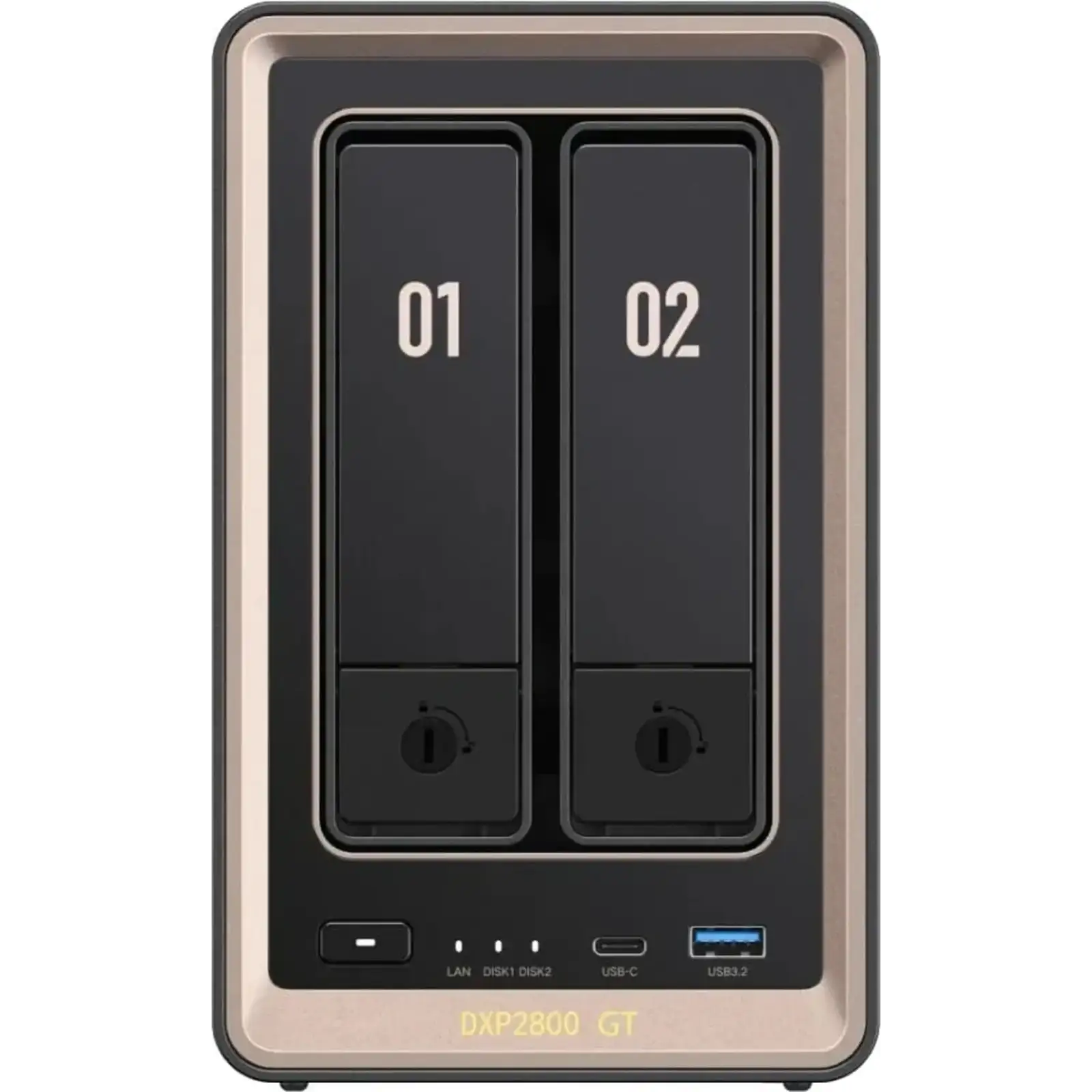 Система зберігання даних UGREEN NASync DXP2800 GT (16051)