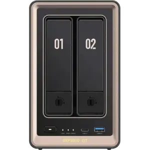 Система зберігання даних UGREEN NASync DXP2800 GT (16051)