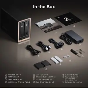 Система зберігання даних UGREEN NASync DXP2800 GT (16051)