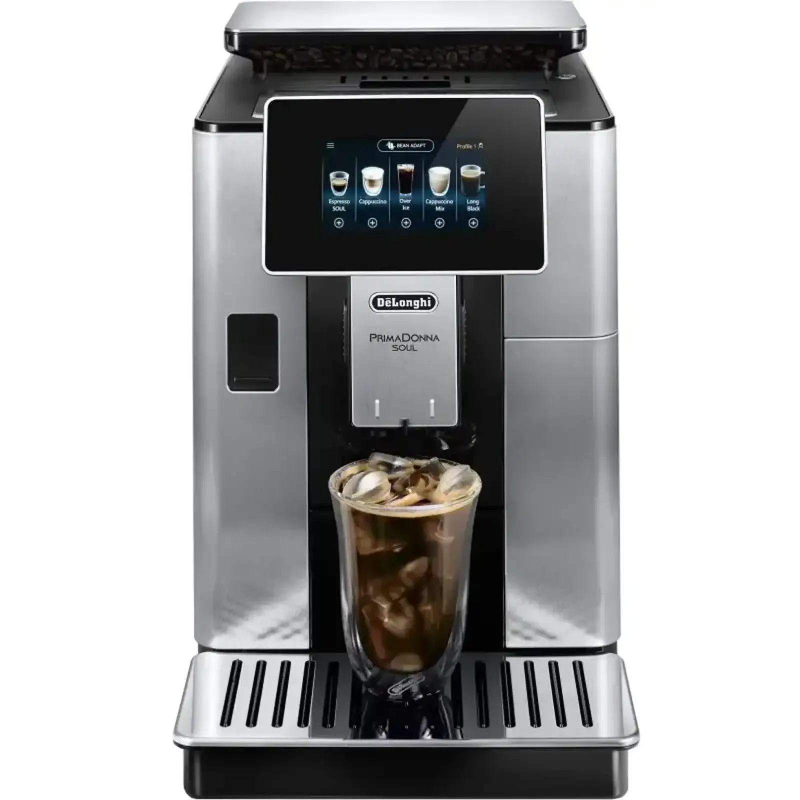 Кавомашина Delonghi PrimaDonna Soul ECAM 610.75.MB