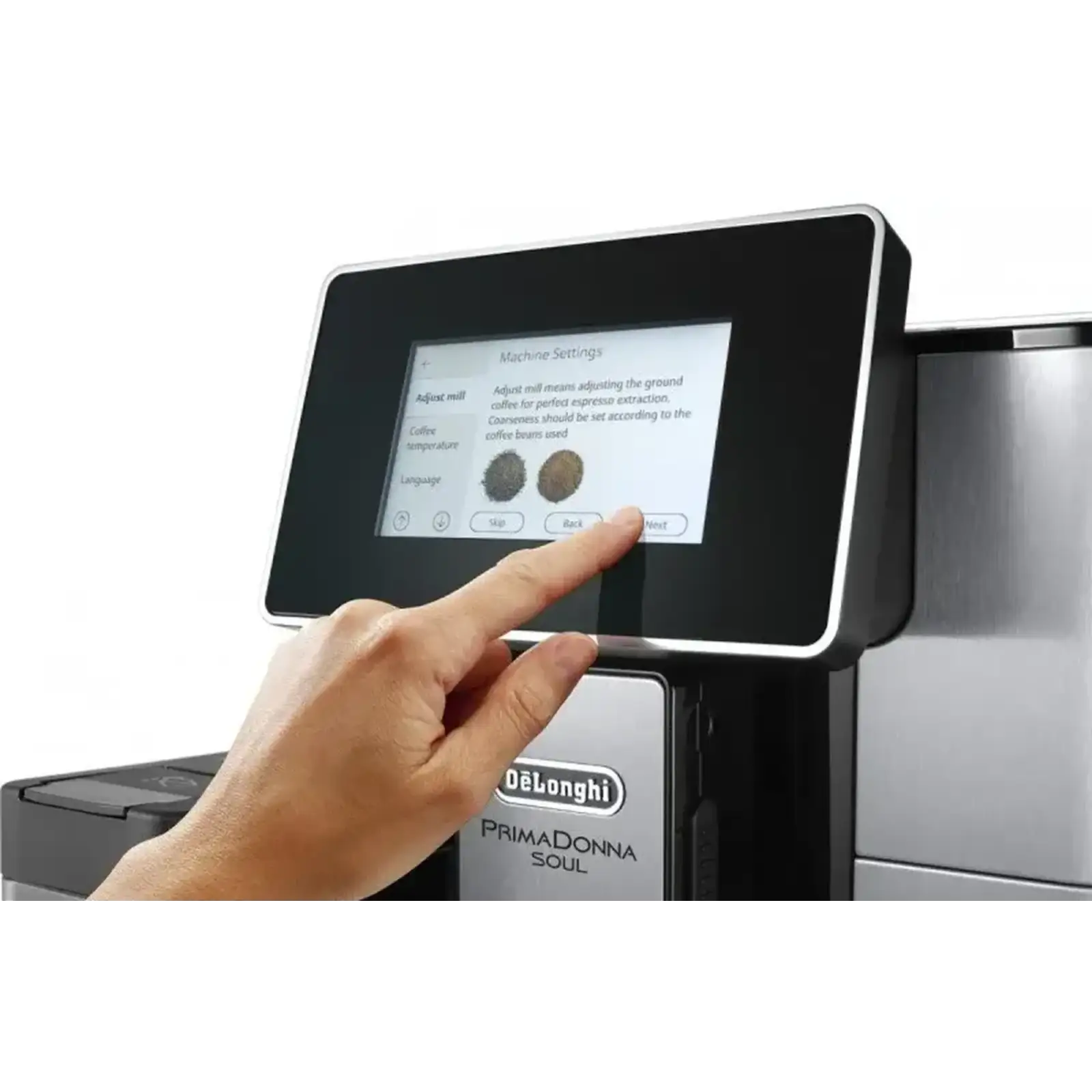 Кавомашина Delonghi PrimaDonna Soul ECAM 610.75.MB