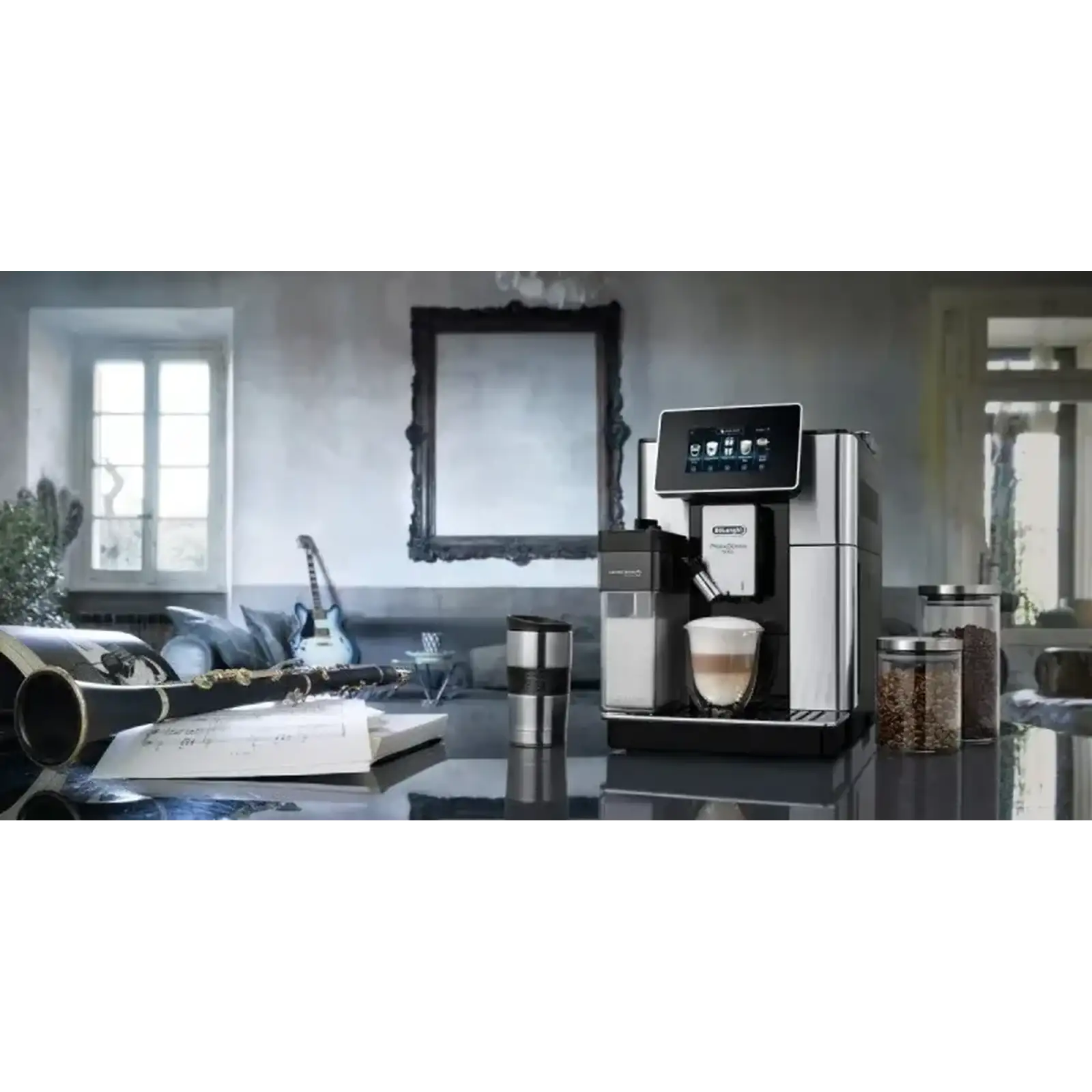Кавомашина Delonghi PrimaDonna Soul ECAM 610.75.MB