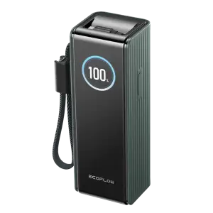 Зовнішній акумулятор EcoFlow RAPID Power Bank 25000mAh Green (EF-RAPID25K100W-G-EU) UA