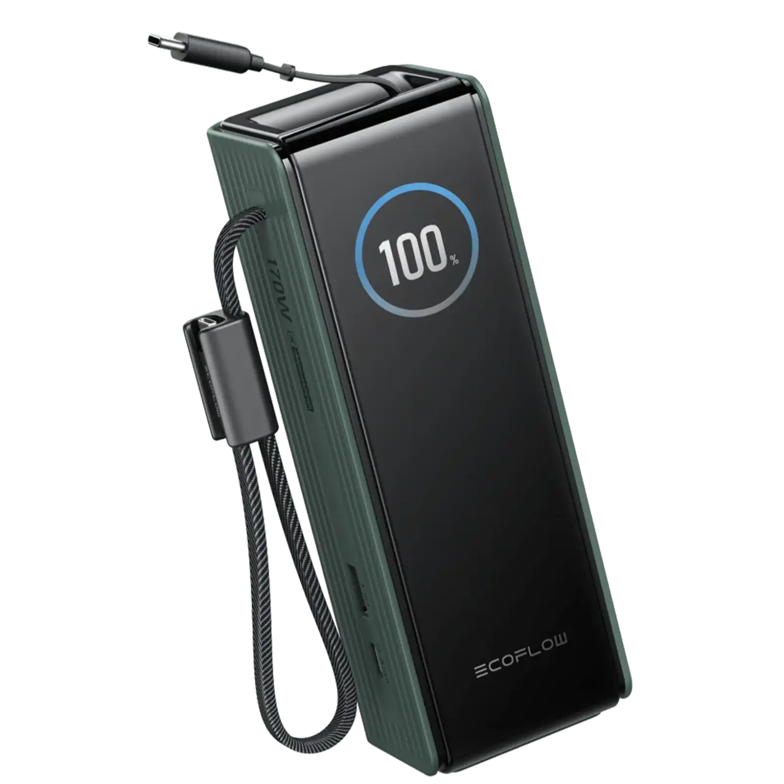 Зовнішній акумулятор EcoFlow RAPID Power Bank 25000mAh Green (EF-RAPID25K100W-G-EU) UA