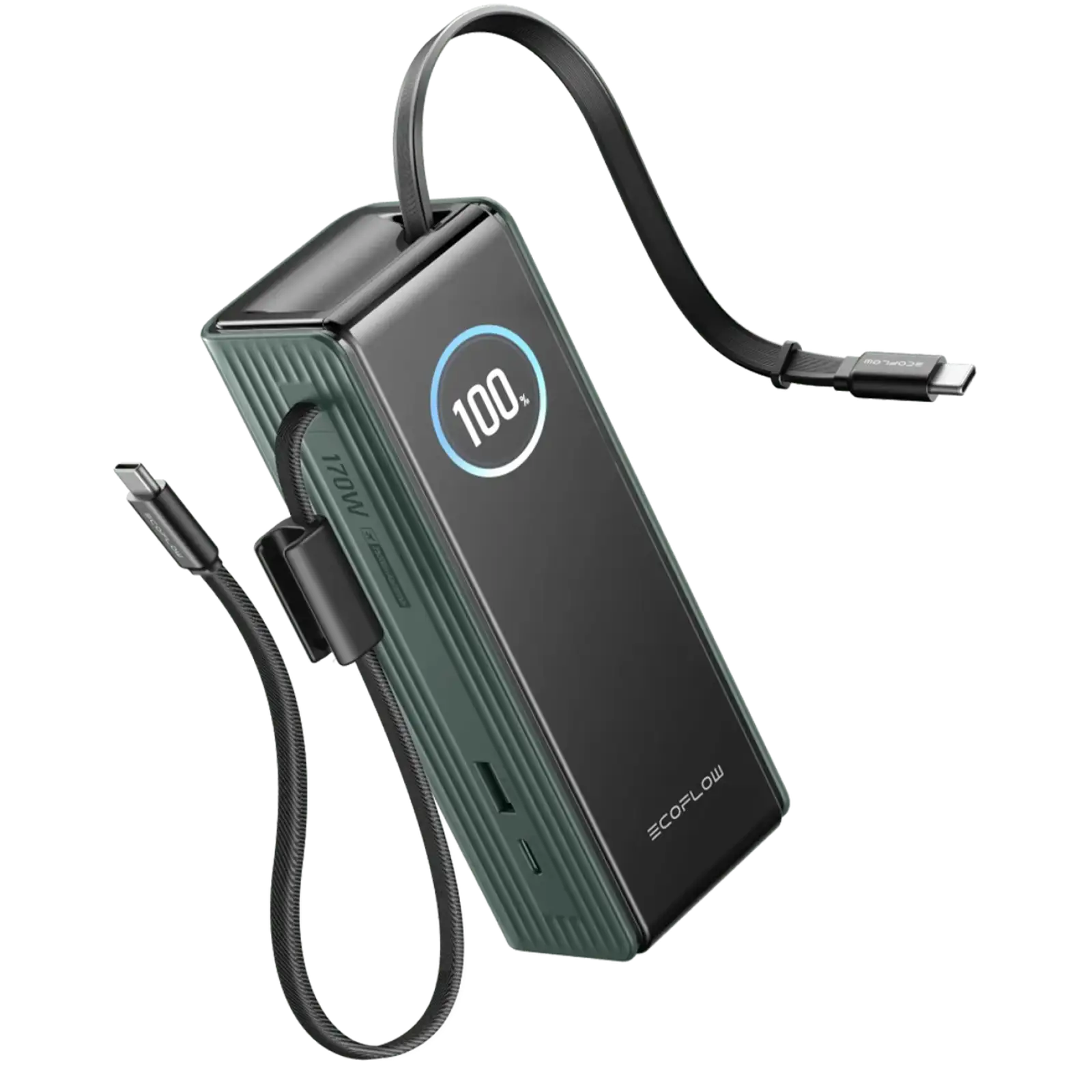 Зовнішній акумулятор EcoFlow RAPID Power Bank 25000mAh Green (EF-RAPID25K100W-G-EU) UA